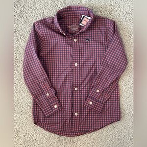 NWT Vineyard Vines Performance Button Down - Size 3T